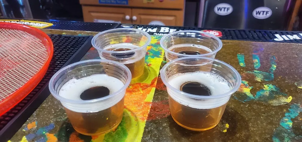 Beer Barrel Shots