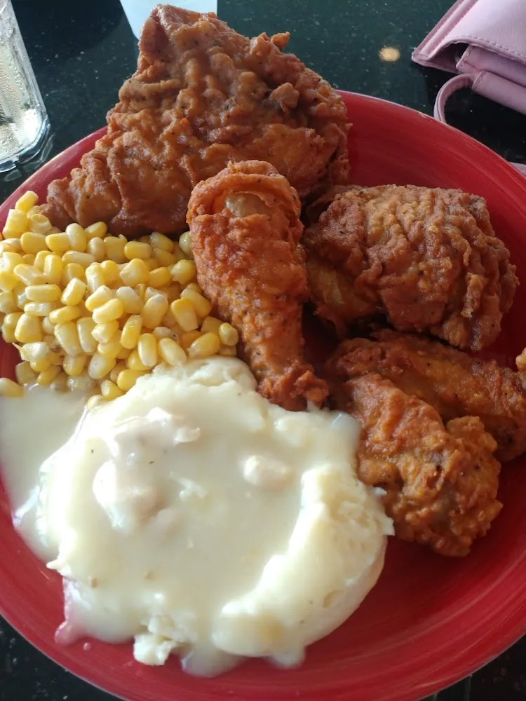 Fried Chicken Dinner