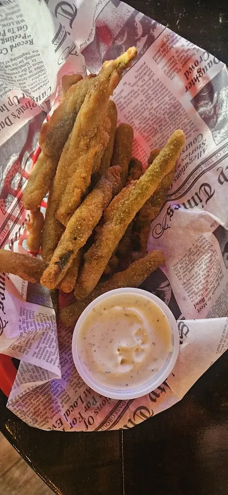 Fried Green Beans