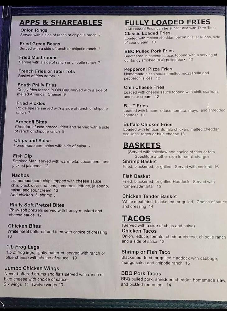 Froggy's Menu image 3